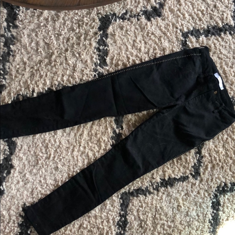 Never worn justfab skinnies